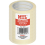 MTL CINTA TRANSPARENTE 12mm x 66m 12-PACK 79316